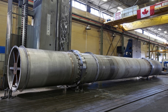 Machining - General - Rotary Kiln 2